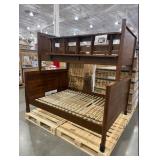 The Northridge Home Point Loma Twin/Full Bunk Bed - UnChecked