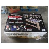 NEW Atomic 56" 4-in-1 Game Table with Accessories