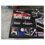 NEW Atomic 56" 4-in-1 Game Table with Accessories