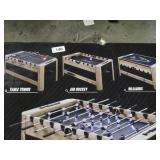 NEW Atomic 56" 4-in-1 Game Table with Accessories