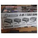 NEW Atomic 56" 4-in-1 Game Table with Accessories