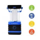 NEW Westinghouse 1000 Lumen Solar Rechargeable LED Portable Lanterns - Blue