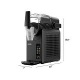 Iceman by Chefman Slush-Ease 88 oz. Total / 64 oz. Drink Capacity Slushy Maker with Touchscreen - Black