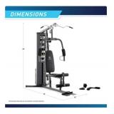 Marcy 150 lb. Stack Home Gym - Unassembled
