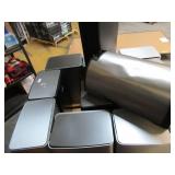 Pallet of Store Overstock and Ecommerce Product and Returns - Trash Cans