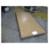 Giant Double Side Peg Board with Metal Frame - Damage in One Corner