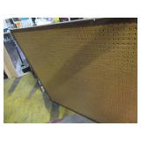 Giant Double Side Peg Board with Metal Frame - Damage in One Corner