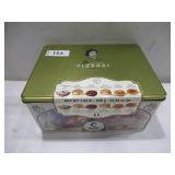 NEW Matilde Vicenzi Verona Assorted Italian Puff Pastries and Shortbread Tin, 72 ct.