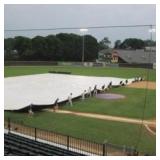 NEW Vinyl Tarp Remnant - 10