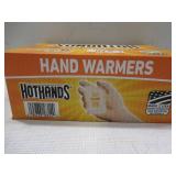 NEW Hot Hands Hand Warmers - 36 Pairs of hand warmers