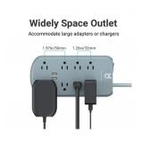 NEW Member’s Mark 6-ft. Surge Protectors w/ 2 USB ports, 2-pk.