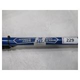 NEW SubZero 58" POWER-Force Blizzard Snowbroom Combo