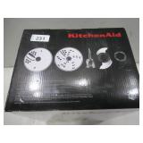NEW KitchenAid 7-Cup Food Processor with Assorted Blades