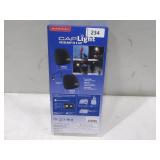 NEW CAPLight Rechargeable 4.0 2 Knit Black Knit RT APX Beanies