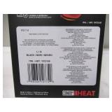 32 Degrees Rechargeable Heated Socks - LARGE - Black