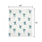 NEW Jay Franco Adult Licensed Silk Touch Throw, 60" x 70" - Stitch
