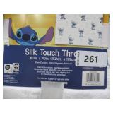 NEW Jay Franco Adult Licensed Silk Touch Throw, 60" x 70" - Stitch