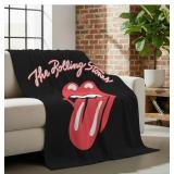 NEW Classic Rock Band Luxury Throw Blanket, 60" x 70" - The Rolling Stones