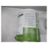 NEW 2 Pack of Augason Farms Freeze Dried Broccoli Florets and Stems 34 Servings per Pack, BB 6/2055
