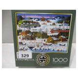 NEW Buffalo Games Interlocking Jigsaw Puzzle, 1000 pc. - Charles Wysocki