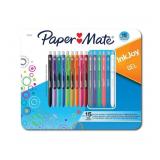 NEW Paper Mate InkJoy Gel Pens, Medium Tip, Assorted Colors, 15 Count