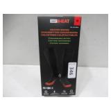 32 Degrees Rechargeable Heated Socks - MEDIUM - Black