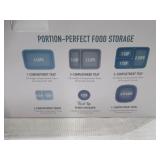 NEW Bentgo Prep 90-Piece Food Storage Set - High Tide Collection