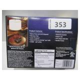 NEW GE Soft White LED 100W Equivalent General Purpose A19 Light Bulbs 4-Pack