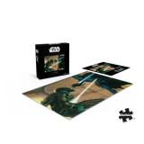 NEW Buffalo Games Interlocking Jigsaw Puzzle, 1000 pc. - Lightsaber Duel