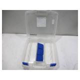 NEW Flambeau Tuff Tainer® - 15" Satchel - Clear