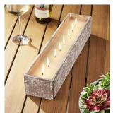 NEW Member’s Mark Cement Citronella Candle - Gray
