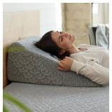 Brentwood Home Whitney Wedge Pillow with Gel Memory Foam