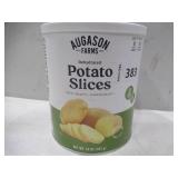 NEW Augason Farms Dehydrated Potato Slices Can - 15 Servings - BB 2050