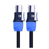 Monster Prolink Performer 600 Speaker Cable with Speak, On Connectors, 6ft, Speak, On Plugs