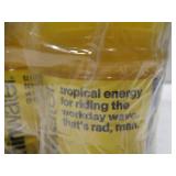 NEW 12 Pack of 20 oz Vitamin Water - Tropical Citrus Energy - BB 1/26