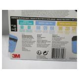 NEW 3 Pack of 3M Ultra Durable 5 inch Power Sanding Discs (5 Per Pack) - 120 Grit