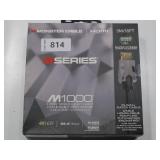 Monster M-Series Certified Premium HDMI Cable 2.0, Features 4K Ultra HD at 60Hz Refresh Rate, Duraflex Jacket, and Triple Layer Shielding, 22.5 Gbps - 16 ft