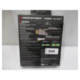 Monster M-Series Certified Premium HDMI Cable 2.0, 4K Ultra HD at 60Hz, 22.5 Gbps - 9.8 Ft