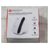 Dartwood Wi-Fi Extender & Booster | Coverage up to 1000 sq.ft | Up to 10 Devices