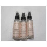 NEW 3 Pack of Lunata Beauty TAME ME Hair Gloss Serum - Travel Size 1.8 oz Bottles