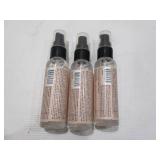 NEW 3 Pack of Lunata Beauty TAME ME Hair Gloss Serum - Travel Size 1.8 oz Bottles