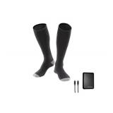 32 Degrees Rechargeable Heated Socks - XL - Black