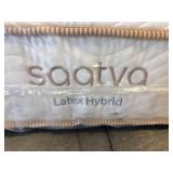 Saatva Latex Hybrid Pillow Top King Mattress