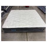 Kirkland Lakeridge Pillow Top King Mattress(Blemish- See photos)