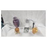 81 Avon Bouquet Vase, Jasperware, Paperweigt, misc