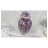 81 Avon Bouquet Vase, Jasperware, Paperweigt, misc