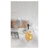 81 Avon Bouquet Vase, Jasperware, Paperweigt, misc