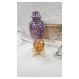 81 Avon Bouquet Vase, Jasperware, Paperweigt, misc