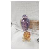 81 Avon Bouquet Vase, Jasperware, Paperweigt, misc