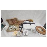 Nursary Rhyme Themed Dishes, Cup, Purse, Etc
